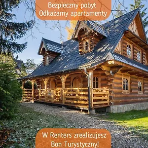 Domek alpejski Góralski Domek Skibówki By Renters, Zakopane